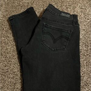 Black Levi Skinny Jean